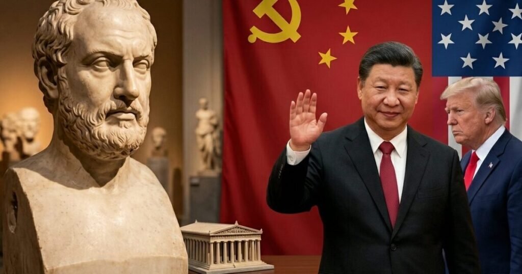 Xi invoca la “trampa de Tucídides” como alerta sobre una rivalidad que las potencias no han logrado desactivar: en contexto