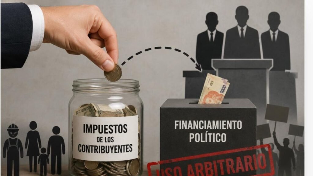 Crecen las críticas al financiamiento estatal de los partidos y piden priorizar servicios básicos