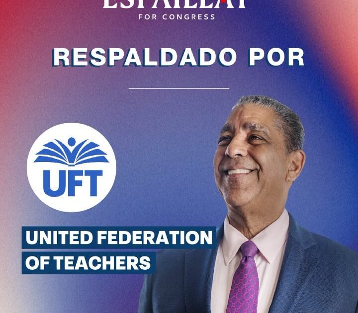 La UFT respalda a Espaillat y pone el foco en sus resultados en educación y servicios: en contexto