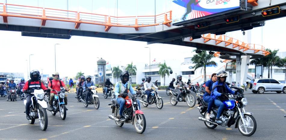 Estudio advierte sobre la inseguridad vial: 96 % teme represalias de motoristas en el Distrito Nacional