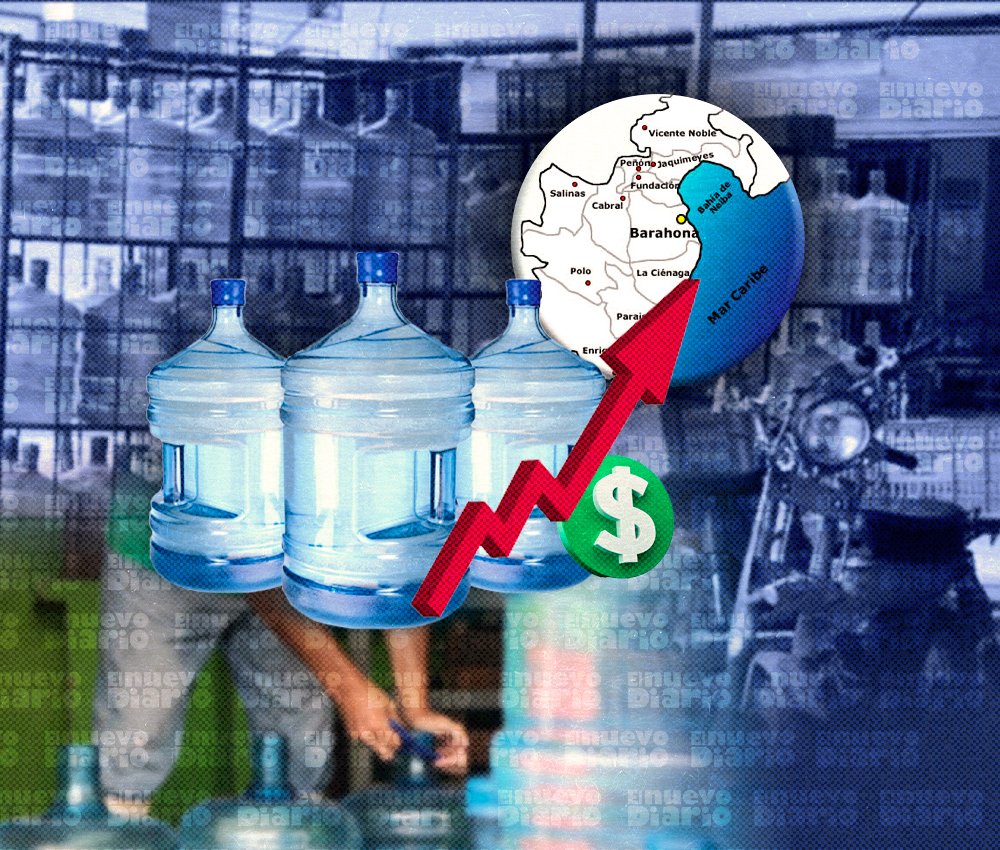 Alza del agua en Barahona golpea a familias y expone más presión sobre el costo de vida: en contexto