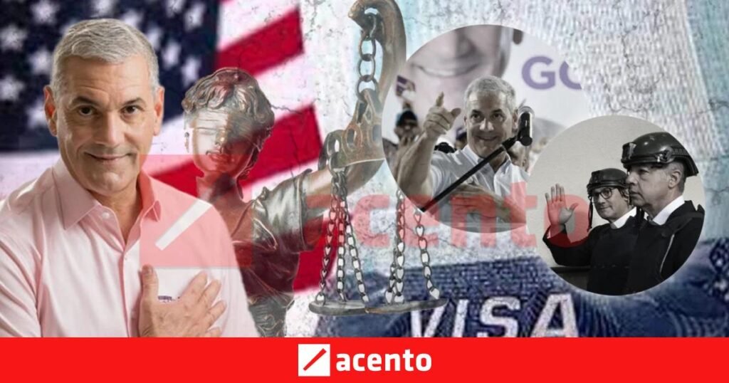La visa de Gonzalo Castillo vuelve a escena antes de la decisión por el caso Calamar