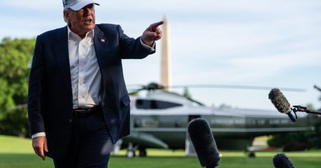 Trump vuelve a acusar sin pruebas a Maryland y reclama otra investigación electoral