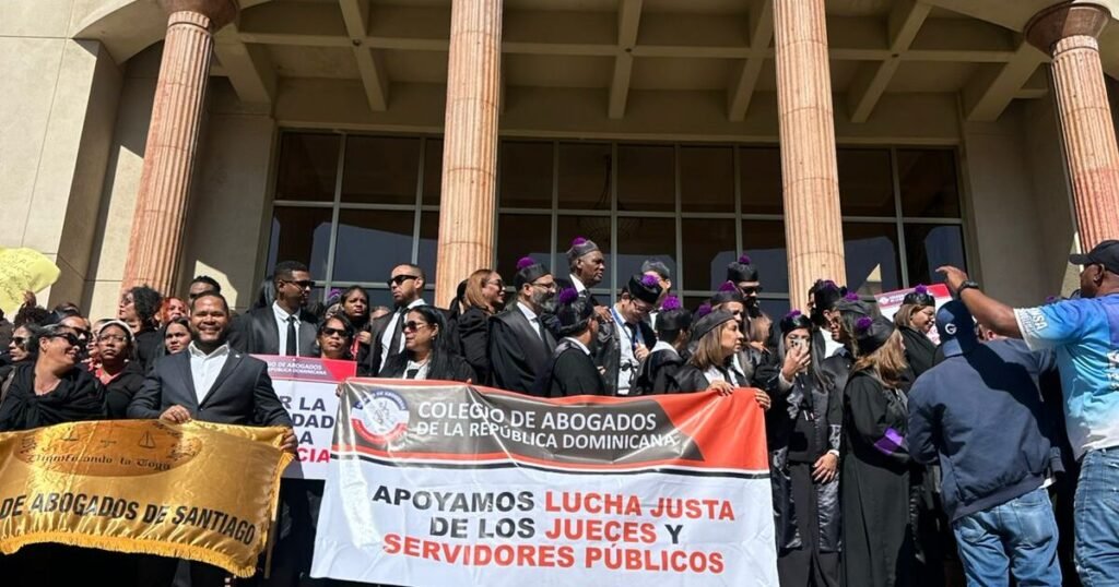 Paro judicial evidencia crisis del Poder Judicial y reaviva reclamos desatendidos