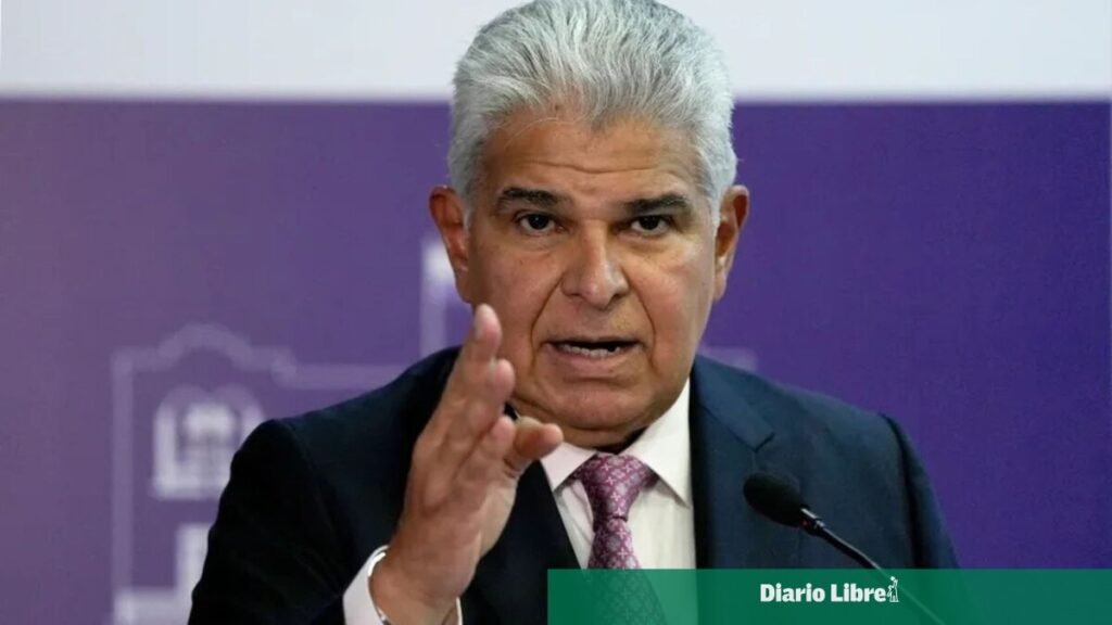 Mulino admite baja parcial de tensión con China tras semanas de presión sobre buques panameños