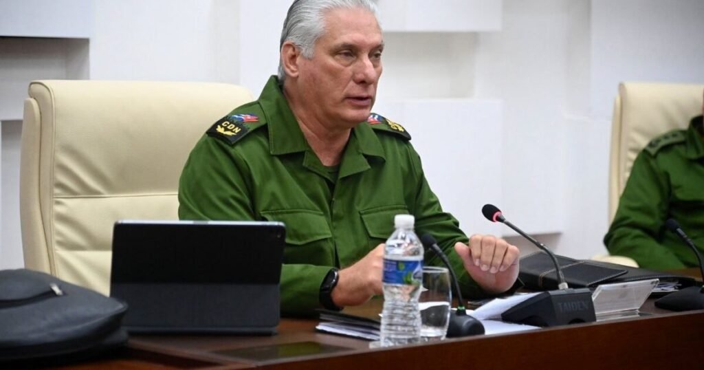 Díaz-Canel reivindica la “legítima defensa” ante las tensiones por reportes sobre drones