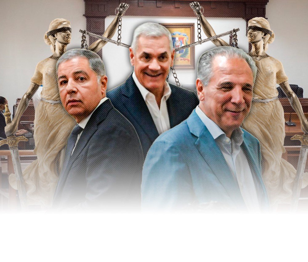 Tribunal descarga a varios exfuncionarios y envía a juicio a Donald Guerrero y Ángel Lockward en caso de presunta corrupción
