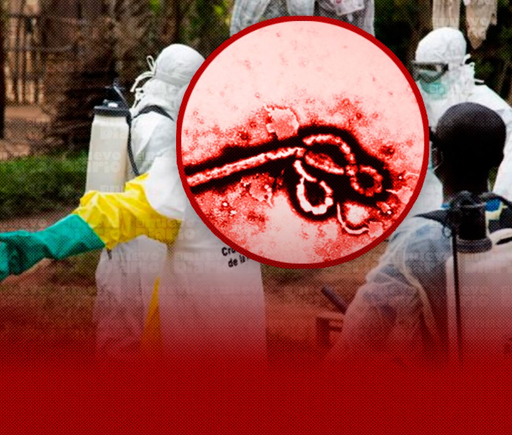 Uganda detecta un ébola importado de la RDC y refuerza el control tras una muerte en Kampala