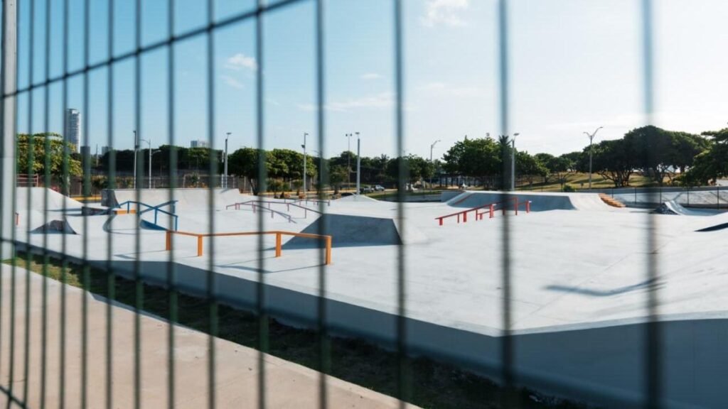 Cerrarán el skate park del Malecón Deportivo hasta después de los Juegos por trámite de certificación