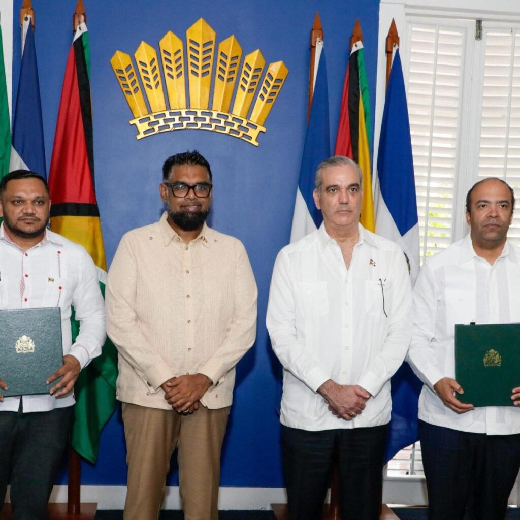 RD acuerda participar en bloque petrolero de Guyana y queda bajo expectativa por sus resultados: en contexto