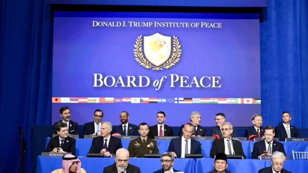 Junta de Paz de Trump niega falta de fondos ante cuestionamientos sobre su financiamiento
