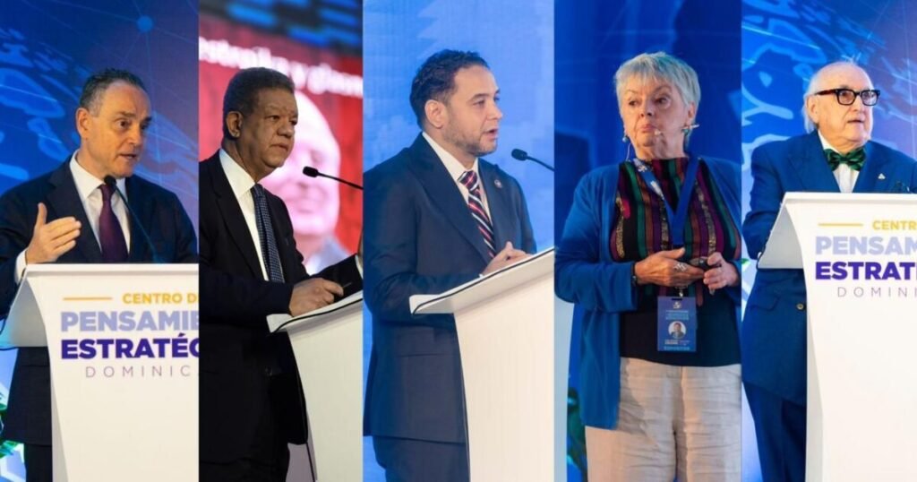 Leonel Fernández advierte en Santo Domingo sobre el impacto de los choques externos en la economía dominicana: en contexto