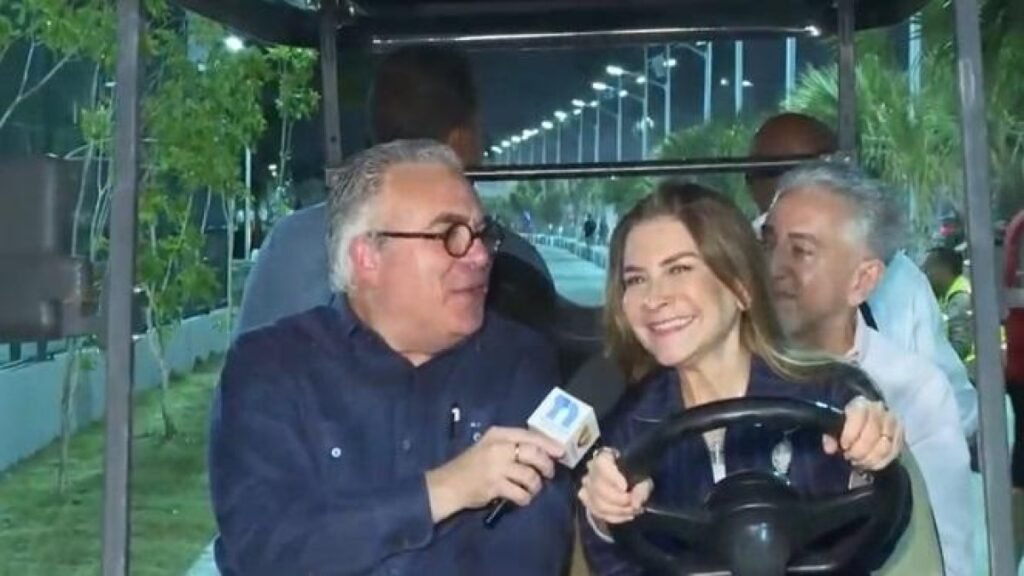 Carolina Mejía destaca su gestión en la inauguración del Malecón Deportivo y pone el foco en la rendición de cuentas
