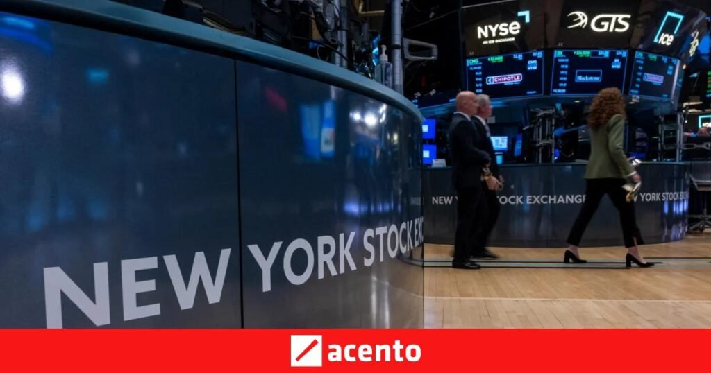 Wall Street borra sus récords intradía y cierra en rojo en otra señal de fragilidad por el petróleo