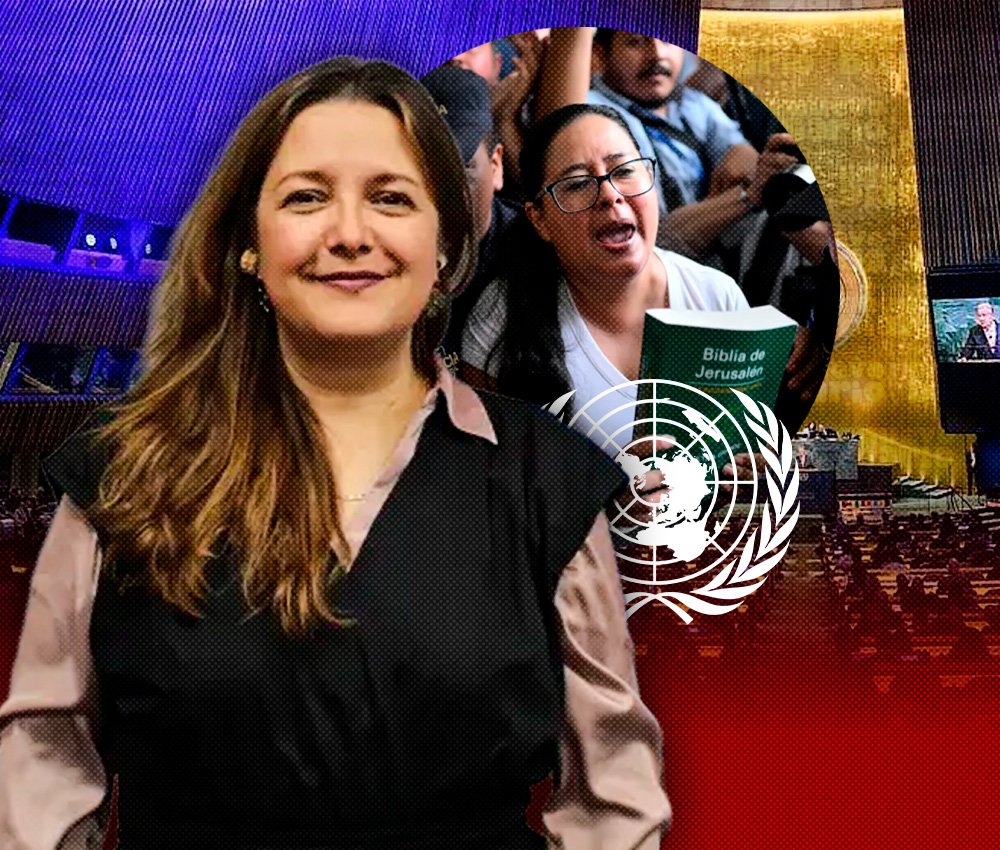ONU pide garantías y un juicio justo para Ruth López tras denunciar criminalización en El Salvador
