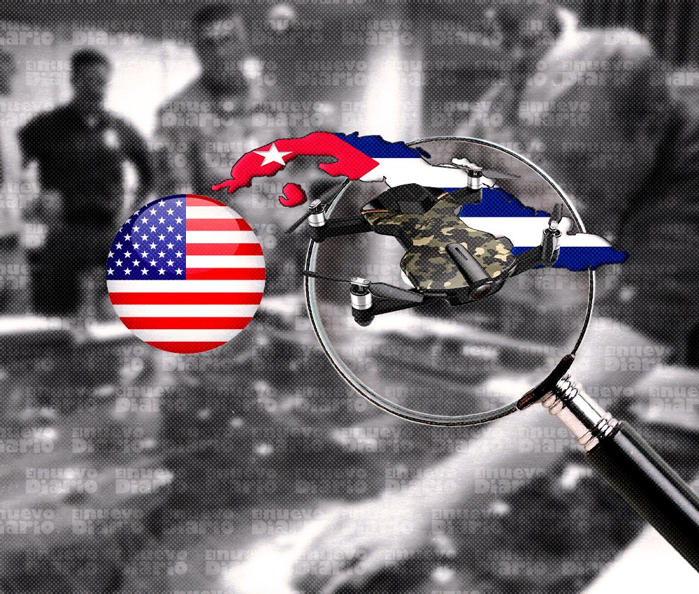 EE.UU. evalúa amenaza de drones desde Cuba en medio de señales cruzadas con La Habana