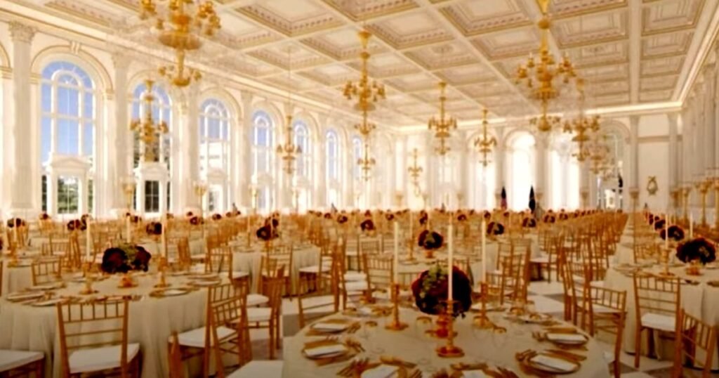 Tribunal analiza la obra en la Casa Blanca que Trump impulsa sin aval específico del Congreso