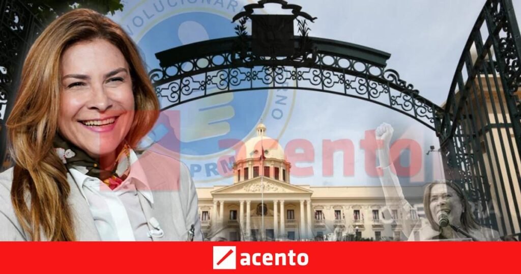 Carolina Mejía activa su apuesta presidencial en el PRM y pone en debate su perfil político