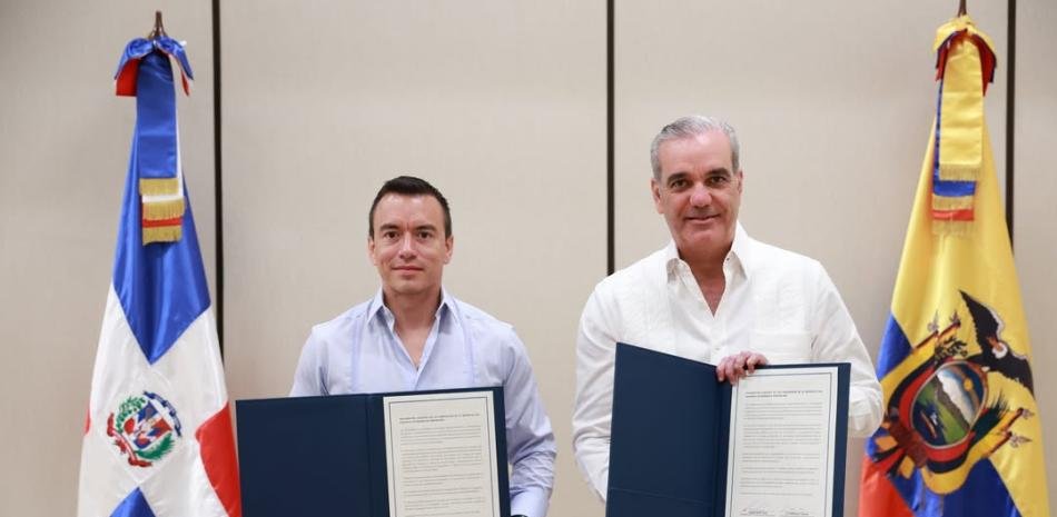 La gestión de Abinader y Noboa: ¿realidad o solo palabras vacías?