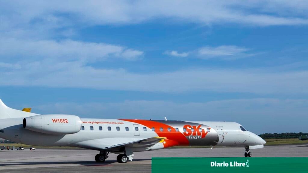 Problema de presurización devuelve al AILA un vuelo de SKYhigh Dominicana y mantiene abierta la revisión técnica