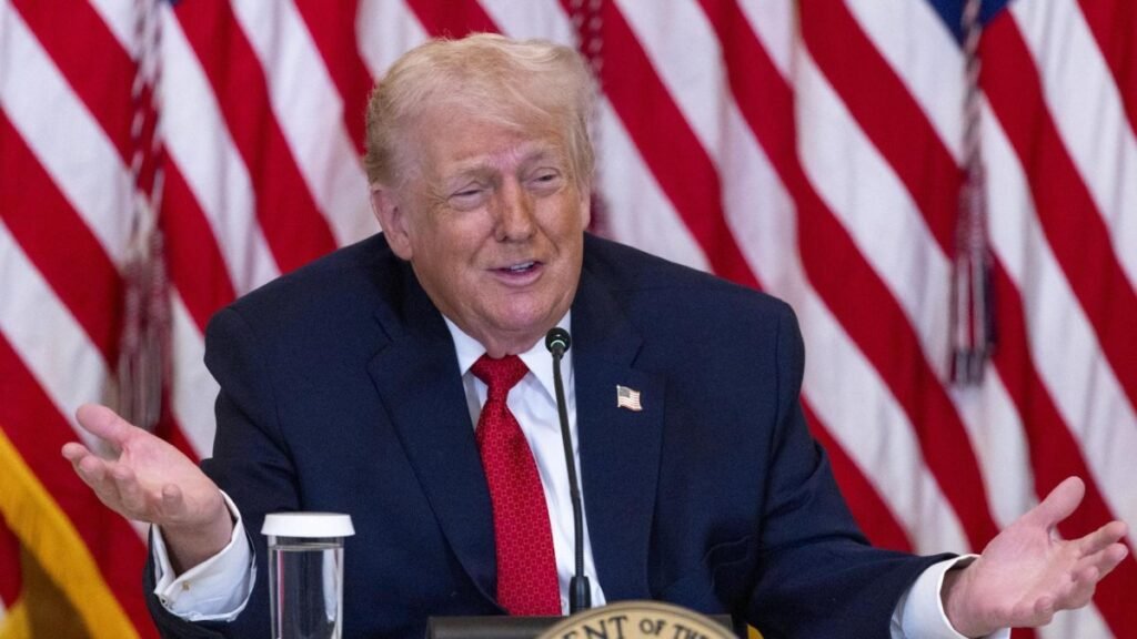 Trump admite que el salón de baile de la Casa Blanca duplicó su costo por cambios de tamaño y seguridad