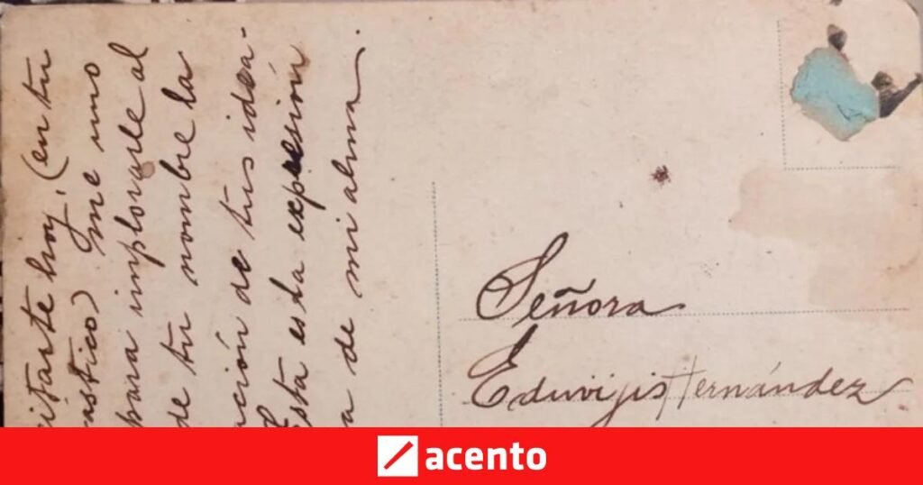 Postales entre 1914 y 1930 muestran a una élite alfabetizada en un país marcado por la exclusión