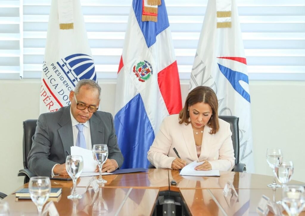 Supérate y FEJUS acuerdan impulsar acciones sociales para comunidades vulnerables