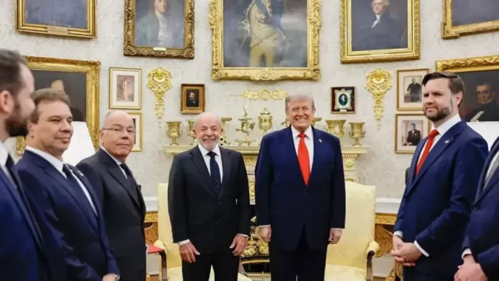 Trump y Lula muestran sintonía, pero la presión por aranceles y pesquisas comerciales sigue sobre la mesa