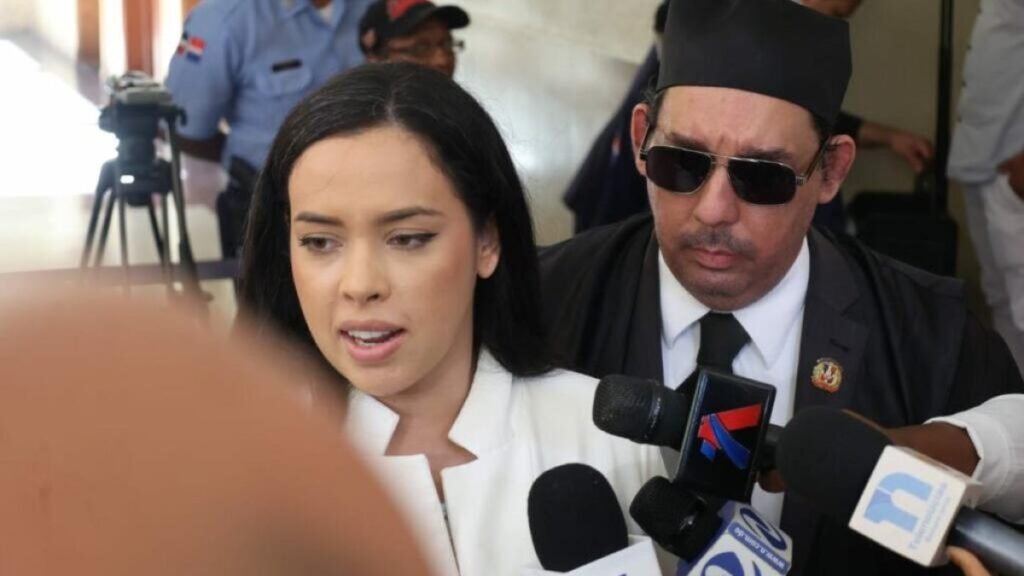 Ingrid Jorge es declarada en rebeldía en caso abierto por Faride Raful