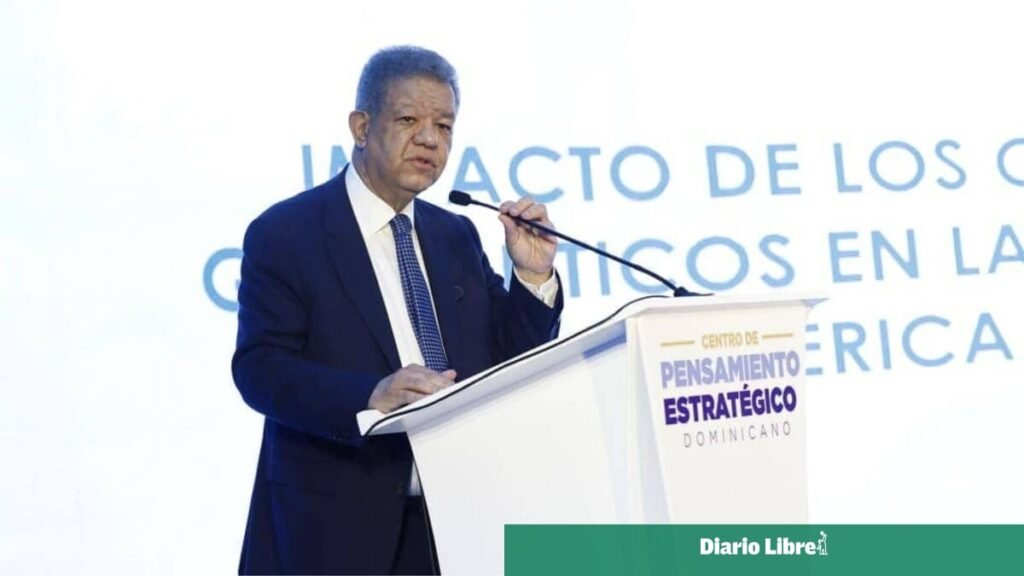 Leonel advierte que la pugna entre Estados Unidos y China agrava la incertidumbre global: en contexto