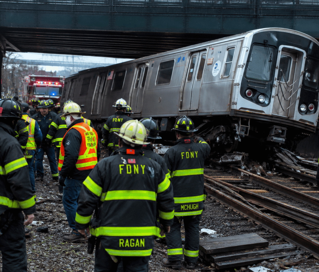 Descarrilamiento en Nueva York vuelve a poner bajo la lupa la seguridad ferroviaria