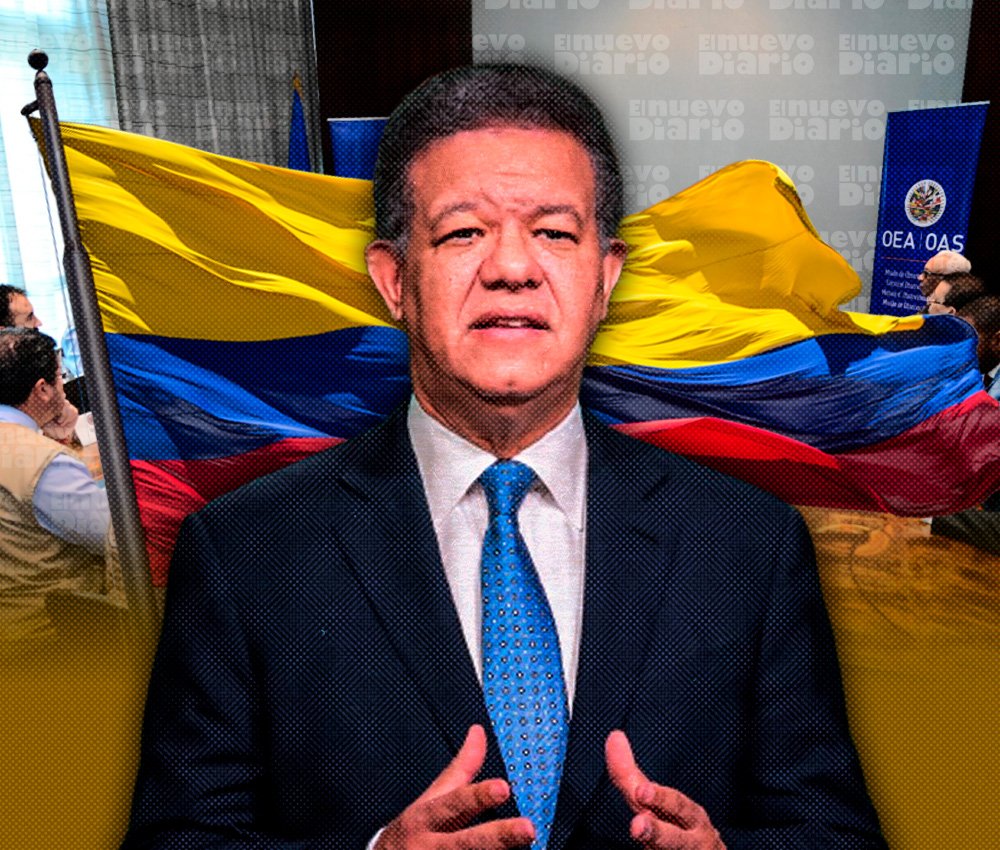 OEA despliega misión en Colombia bajo la dirección de Leonel Fernández en medio de dudas sobre transparencia electoral