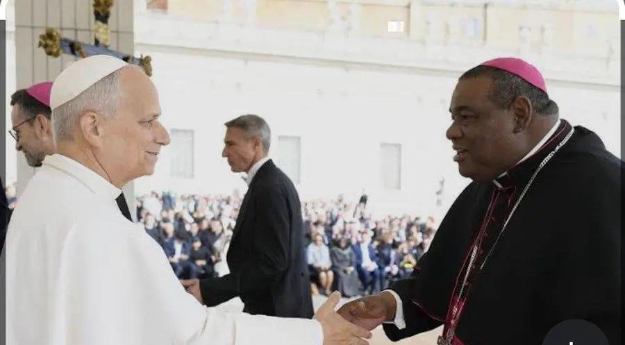 Obispo de Higüey pone en primer plano paz y apoyo a los pobres al valorar el primer año del papa León XIV