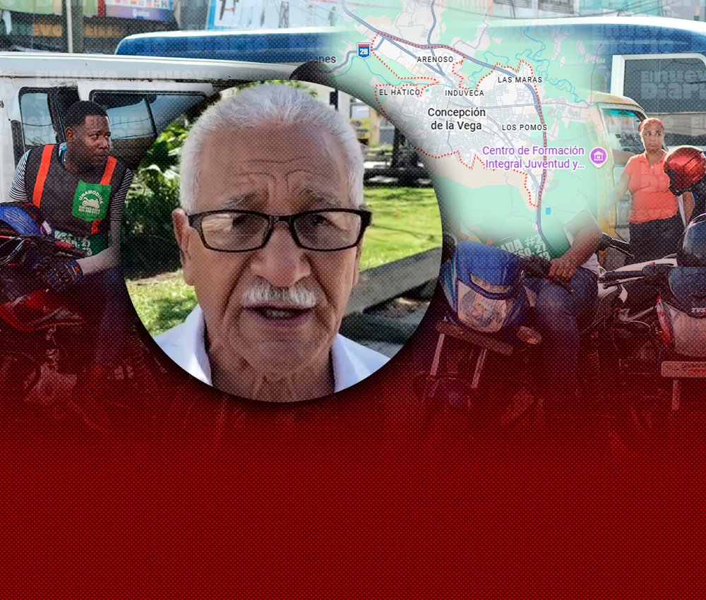 Mototaxistas de La Vega terminan levantamiento en 47 paradas y reclaman evitar abusos
