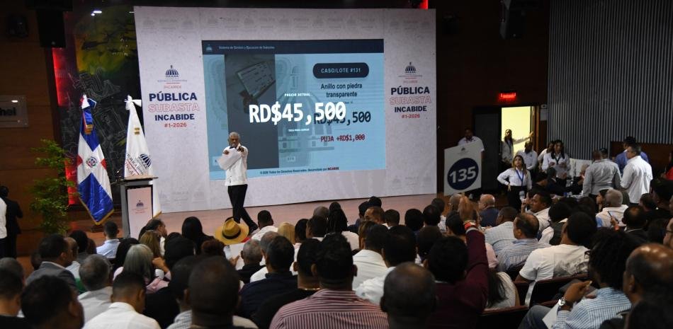 Subasta de Incabide movió RD$550,170,000 bajo un esquema que obliga a revisar controles y transparencia: en contexto