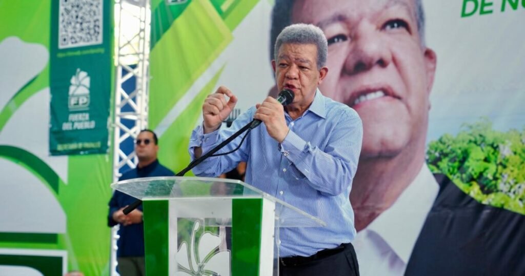 Leonel dice que FP debe ganar en Samaná para impulsar cambios ante fallas de servicios