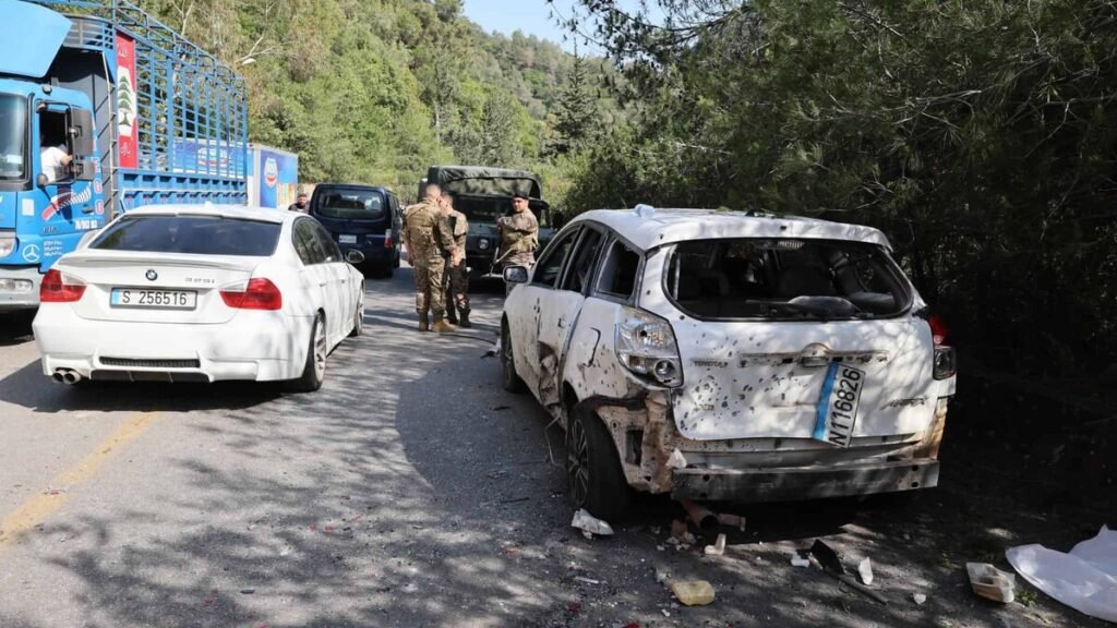Israel golpea varias zonas del sur libanés y cuestiona la tregua con al menos ocho muertos: en contexto