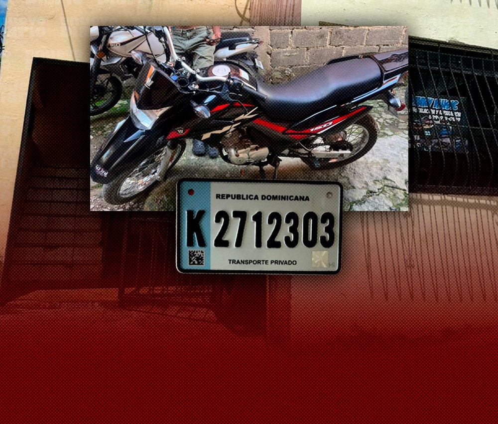 Hurto de motocicleta en Invivienda reaviva reclamo por respuesta de las autoridades en Santo Domingo Este