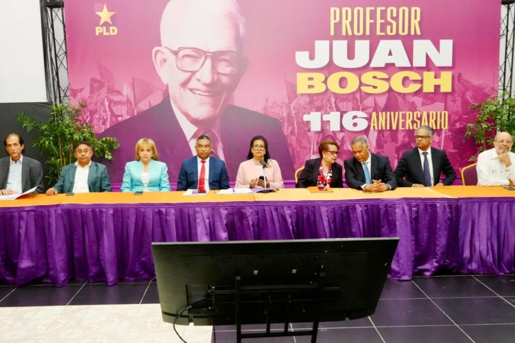 PLD activa consulta presidencial y ordena su proceso interno de cara a 2026
