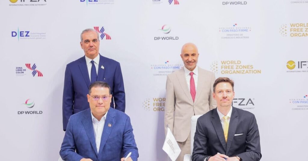 República Dominicana y la WFZO sellan un memorándum para impulsar zonas francas e inversiones: en contexto