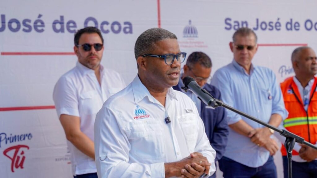 Polanco destaca en Ocoa la atención a familias vulnerables pese a la coyuntura económica: en contexto