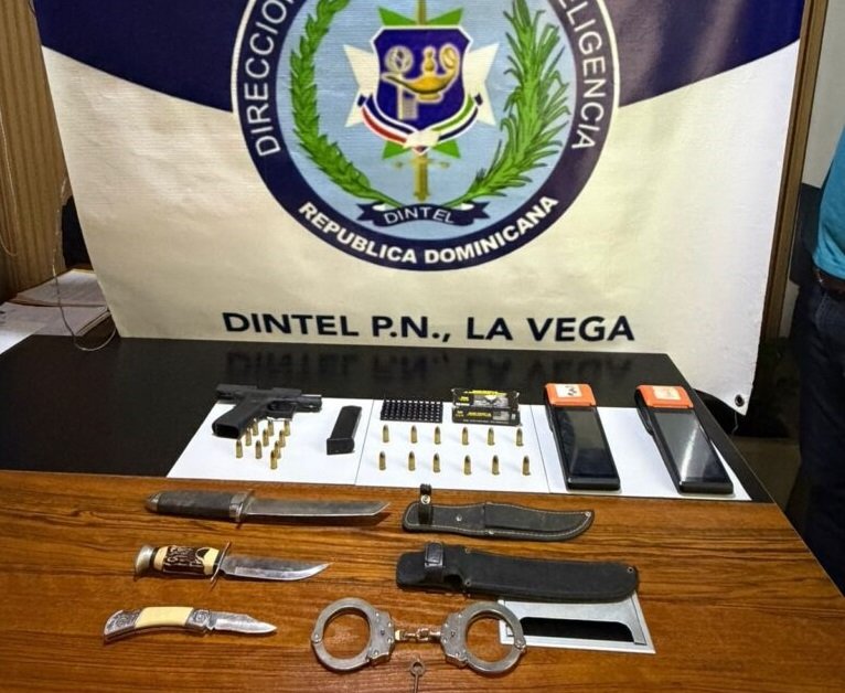 Allanamientos en La Vega exponen persistencia de armas ilegales y obligan a mantener vigilancia sobre resultados oficiales