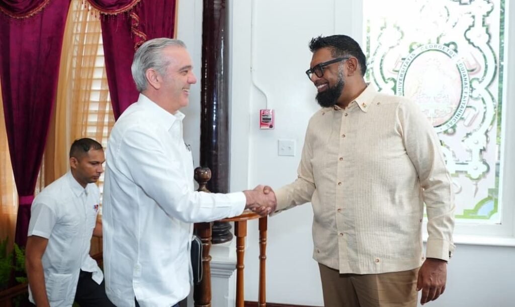 Abinader vuelve al país tras gira por Panamá y Guyana y retoma labores en Palacio Nacional: en contexto