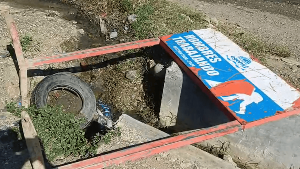 Paralización de obra vial en Santiago deja a más de 100 familias sin respuesta oficial: en contexto