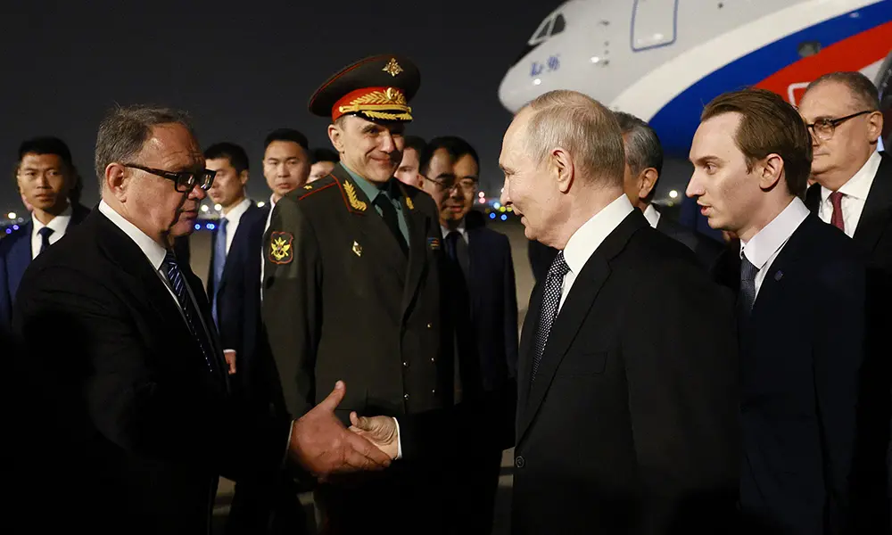 Putin viaja a Pekín para reforzar la alianza con Xi en medio del aislamiento de Moscú