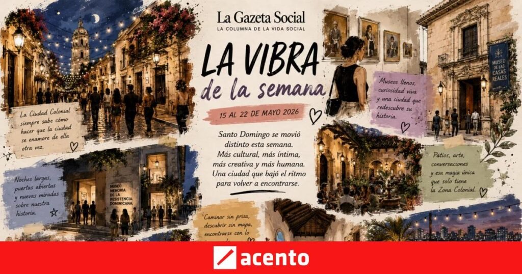 Una semana cultural reaviva Santo Domingo y deja al descubierto la deuda con una ciudad más habitada
