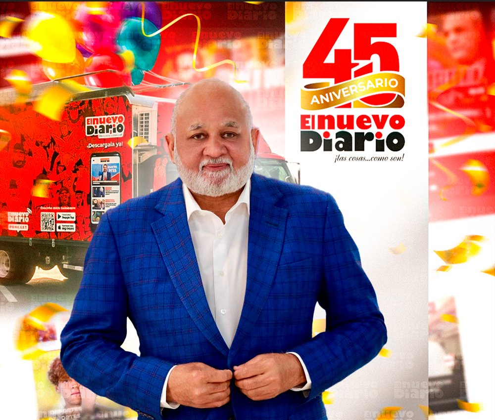 Fulcar destaca el rol de la prensa en la vida democrática por aniversario de El Nuevo Diario: en contexto