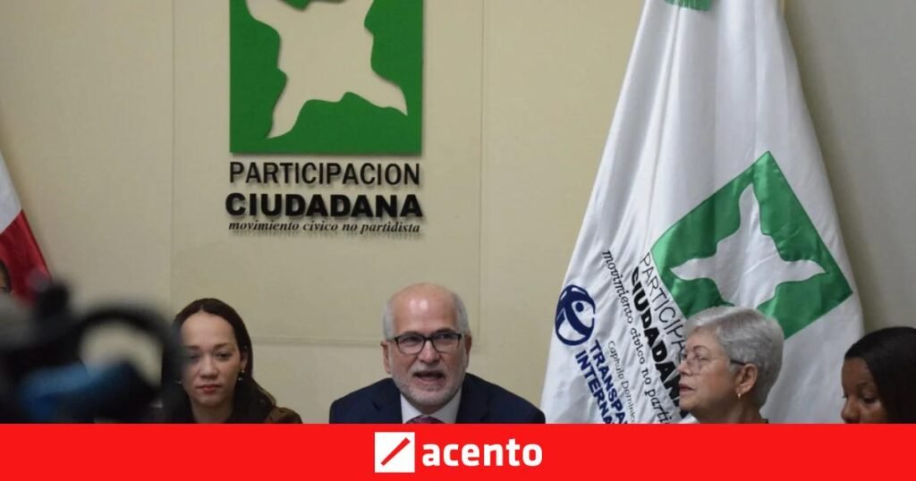 Participación Ciudadana alerta por proselitismo adelantado rumbo a 2028 y cuestiona cumplimiento de la ley