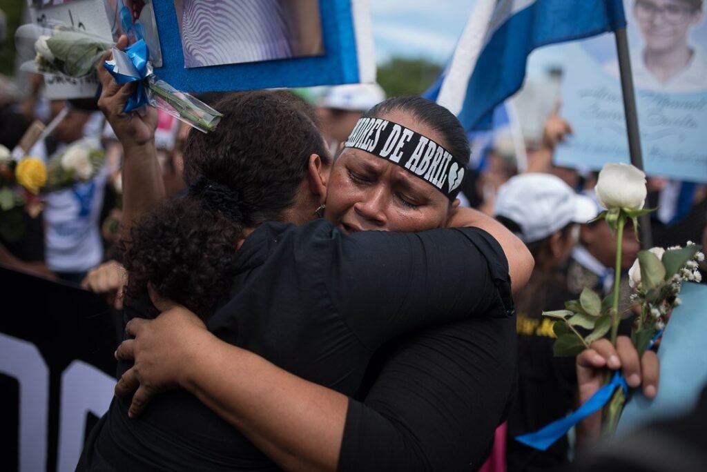 Exiliados nicaragüenses en Costa Rica renovaron su reclamo de justicia por la ‘Masacre del Día de las Madres’
