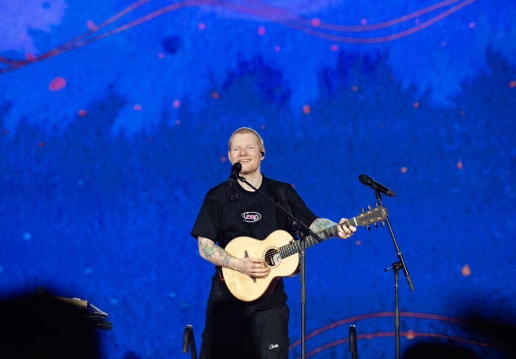 Ed Sheeran reúne multitudes en el Quisqueya en una noche de euforia en Santo Domingo: en contexto